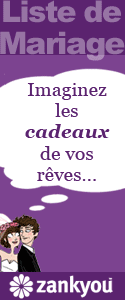 Liste de mariage