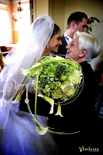 Bouquet mariée