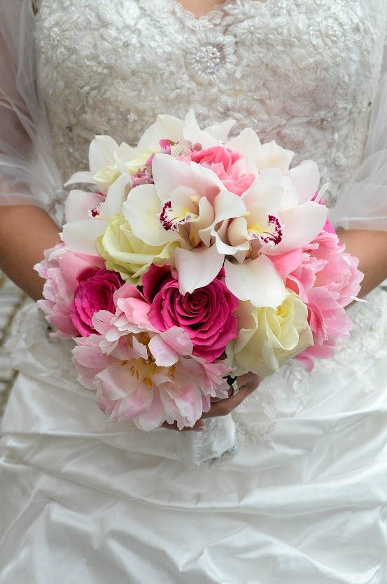 Bouquet mariée