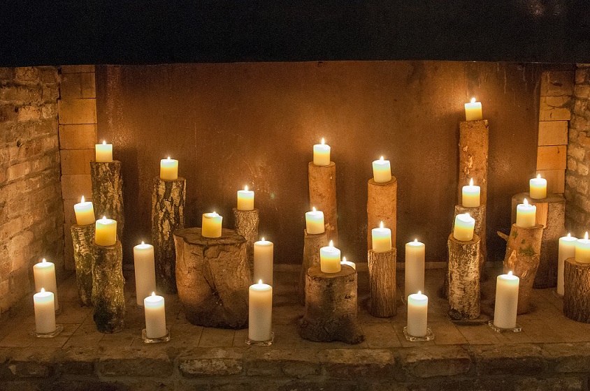 Décoration cheminée