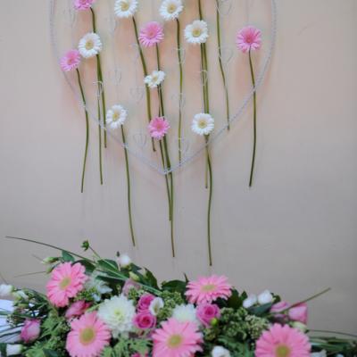 Décoration florale