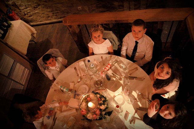 Décoration table des enfants