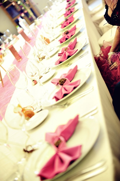 Décoration table des enfants