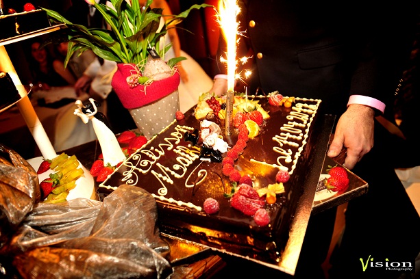 Gâteau de mariage