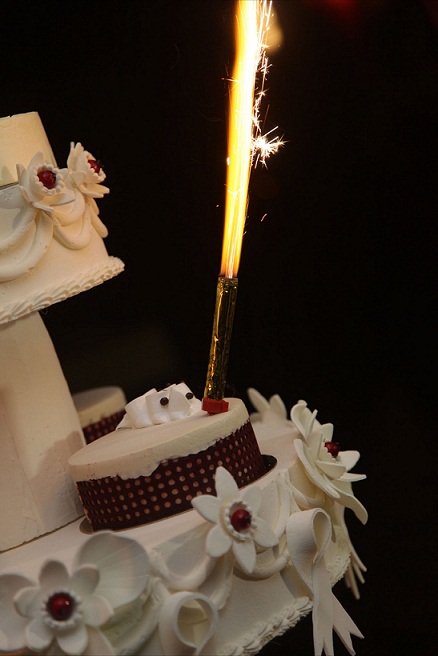 Gâteau de mariage