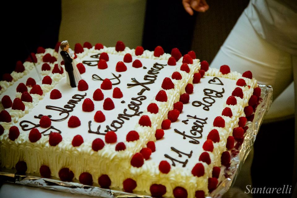 Gâteau de mariage