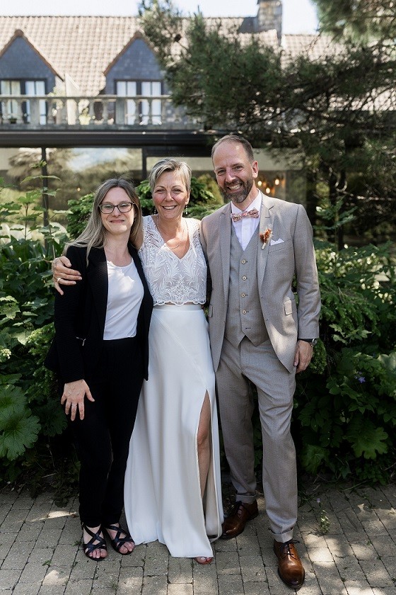 Mariés et wedding planner