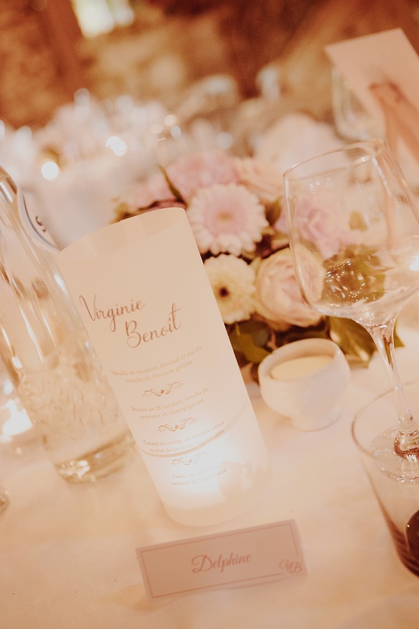 Menu photophore