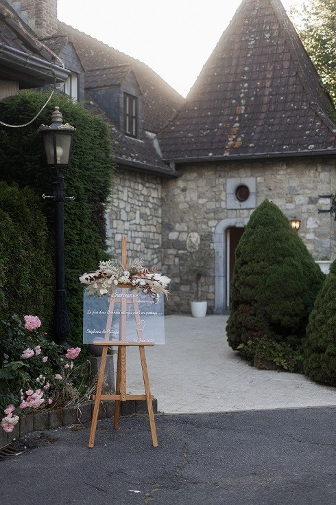 Panneau d'entrée