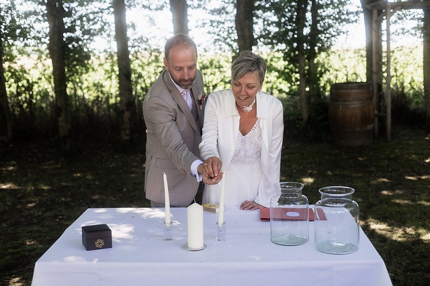 Rituel de la bougie