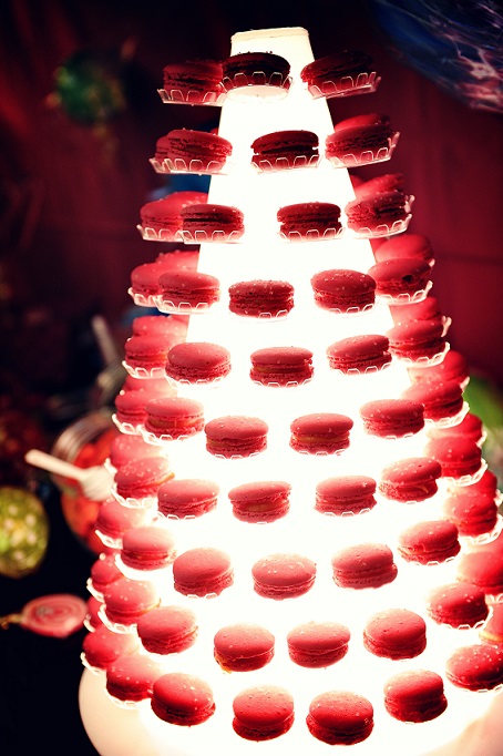 Tour macarons