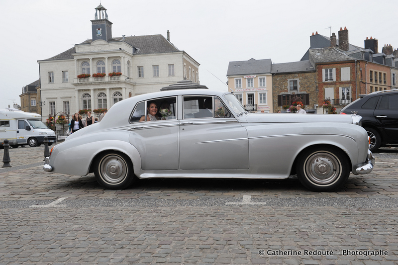 Voiture des mariés