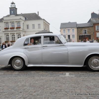 Voiture des mariés
